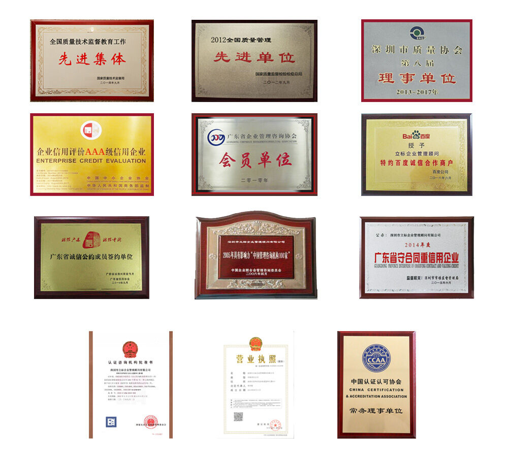 立標(biāo)資質(zhì)